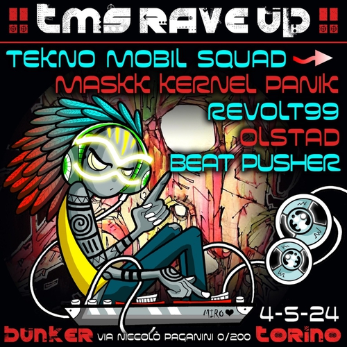 TMS RAVE UP!
