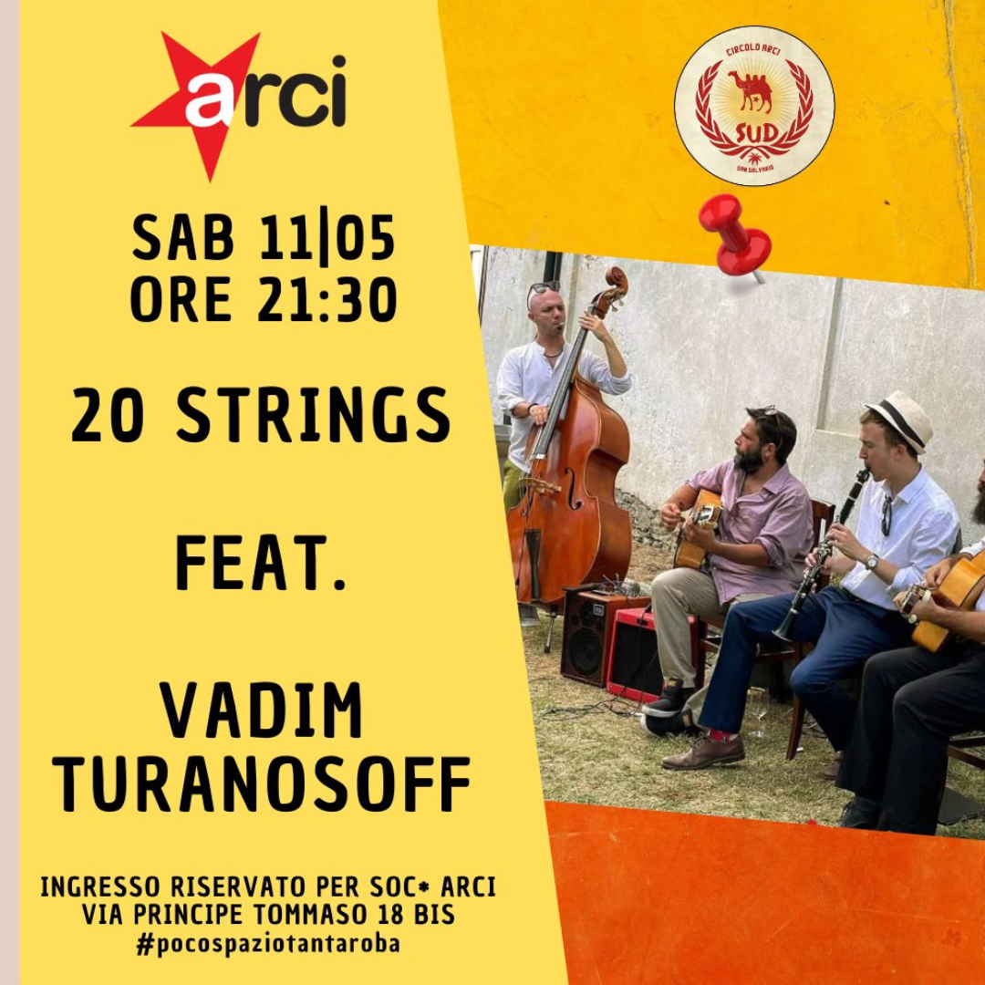 20 STRINGS feat. Vadim Turanosoff