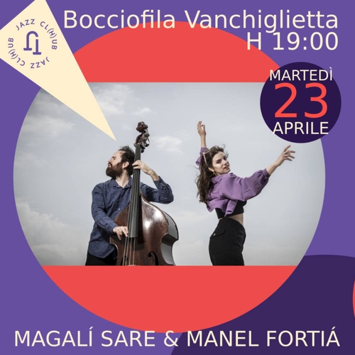 Magali Sare & Manel Fortia