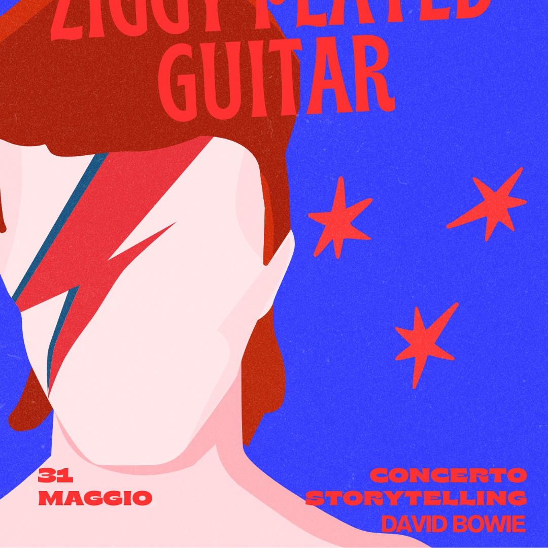 ZIGGY PLAUED GUITAR - Concerto Storytelling