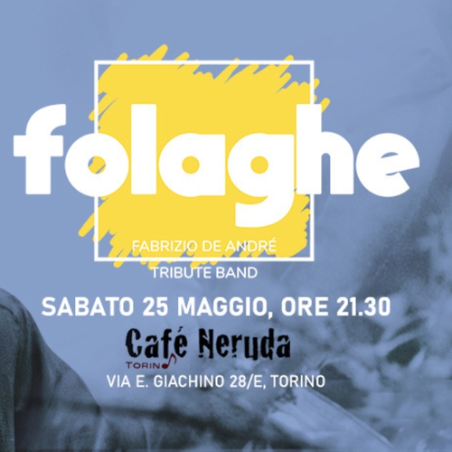 Folaghe - Fabrizio De Andrè tribute band