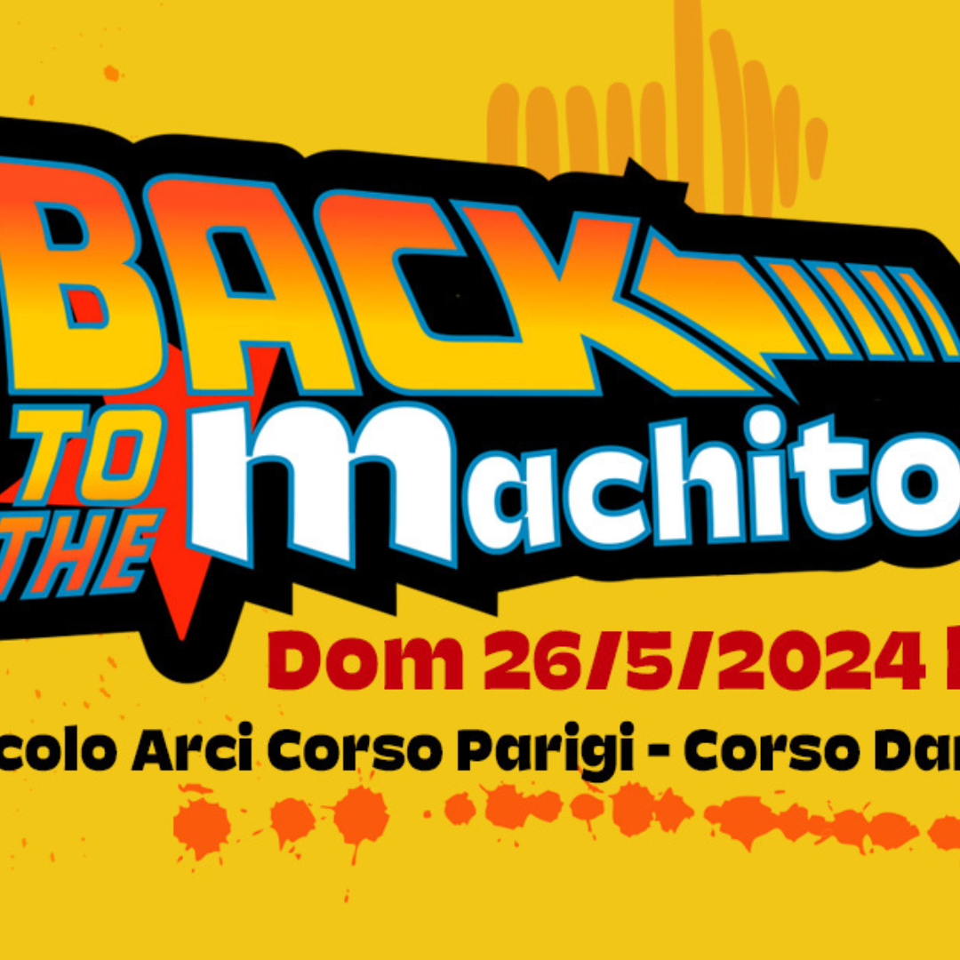 BACK THE MACHITO!