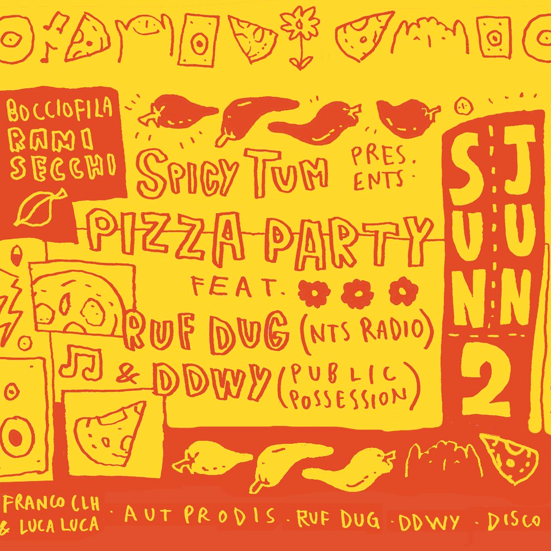 SpicyTUM presenta PIZZA PARTY!