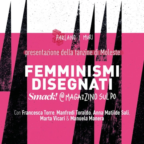 Parlano i Muri presenta: “Femminismi disegnati – SMACK!
