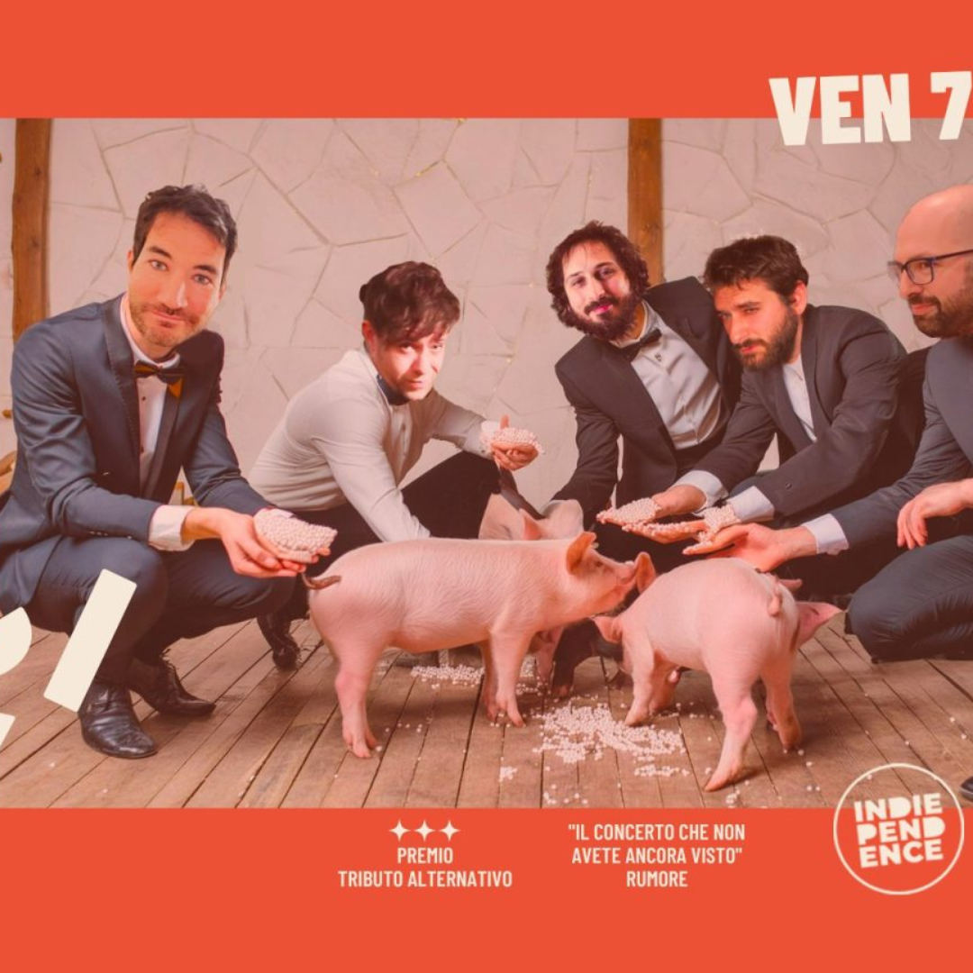 Luciano De Blasi e i Sui Generis in PERLE ai PORCI | Un live show mai visto