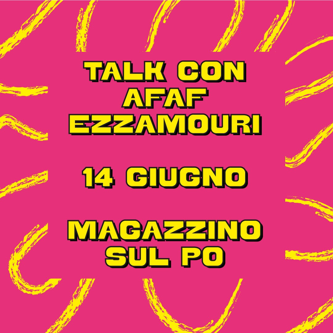 Talk con Afaf Ezzamouri