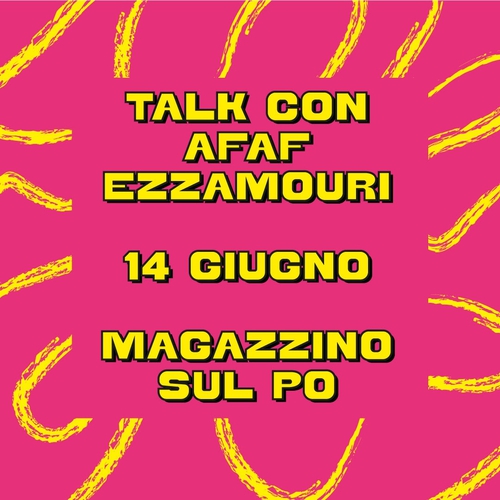 Talk con Afaf Ezzamouri