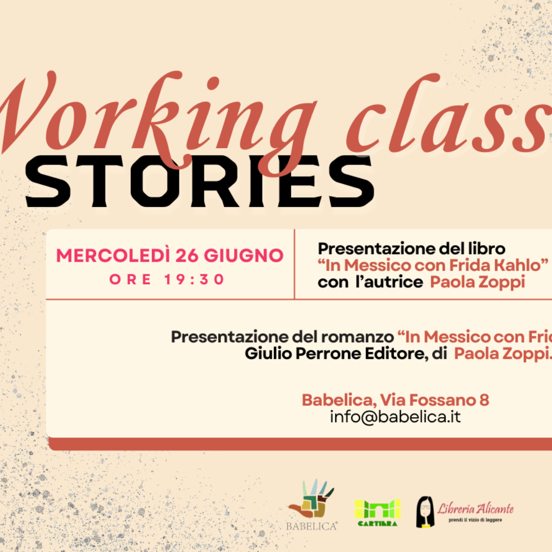 “In Messico con Frida Khalo” con Paola Zoppi