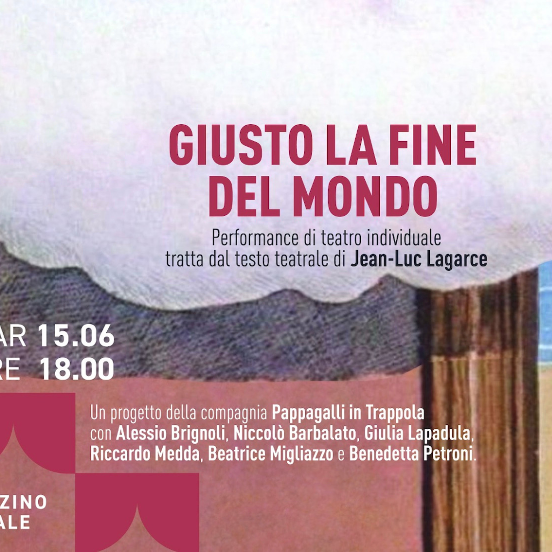 Giusto la fine del mondo