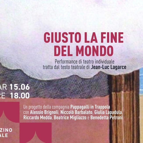 Giusto la fine del mondo