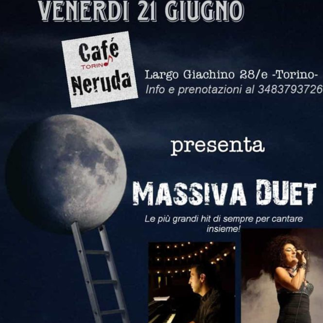 Massiva Duet Valentina Molino e Massimiliano Golisiano