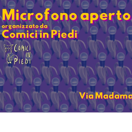 Microfono Aperto dei Comici in Piedi