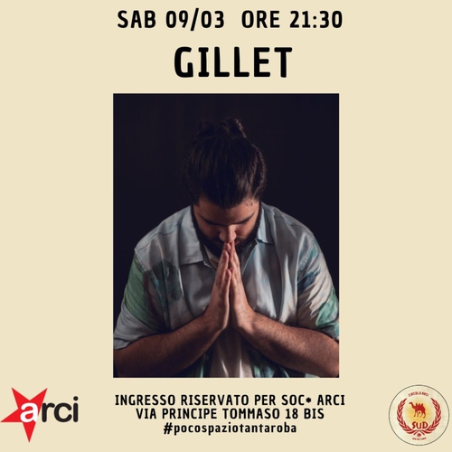 Gillet @ Circolo Sud