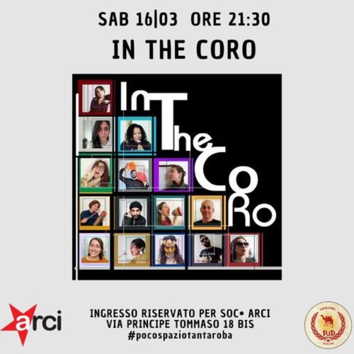 In The Coro @ Circolo Sud