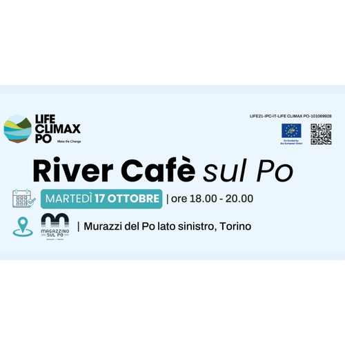 River Cafè: Il Po e la sfida dei cambiamenti climatici