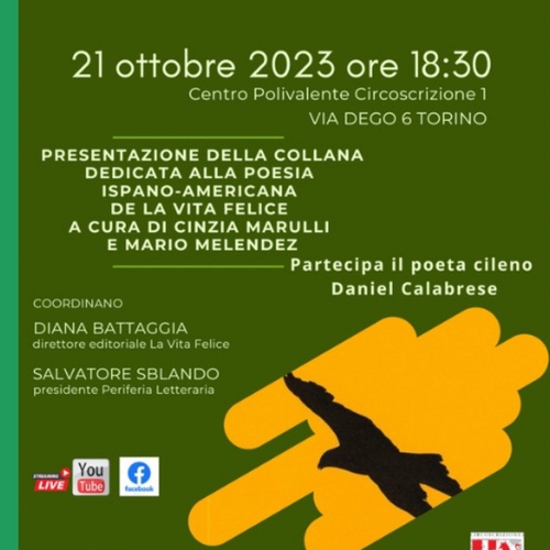 Presentazione della collana dedicata alla poesia ispano americana
