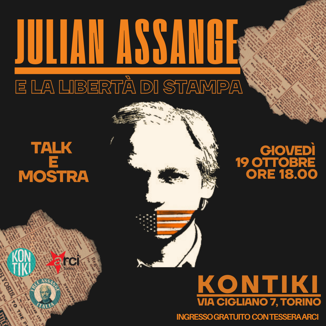 JULIAN ASSANGE E LA LIBERTA' DI STAMPA 