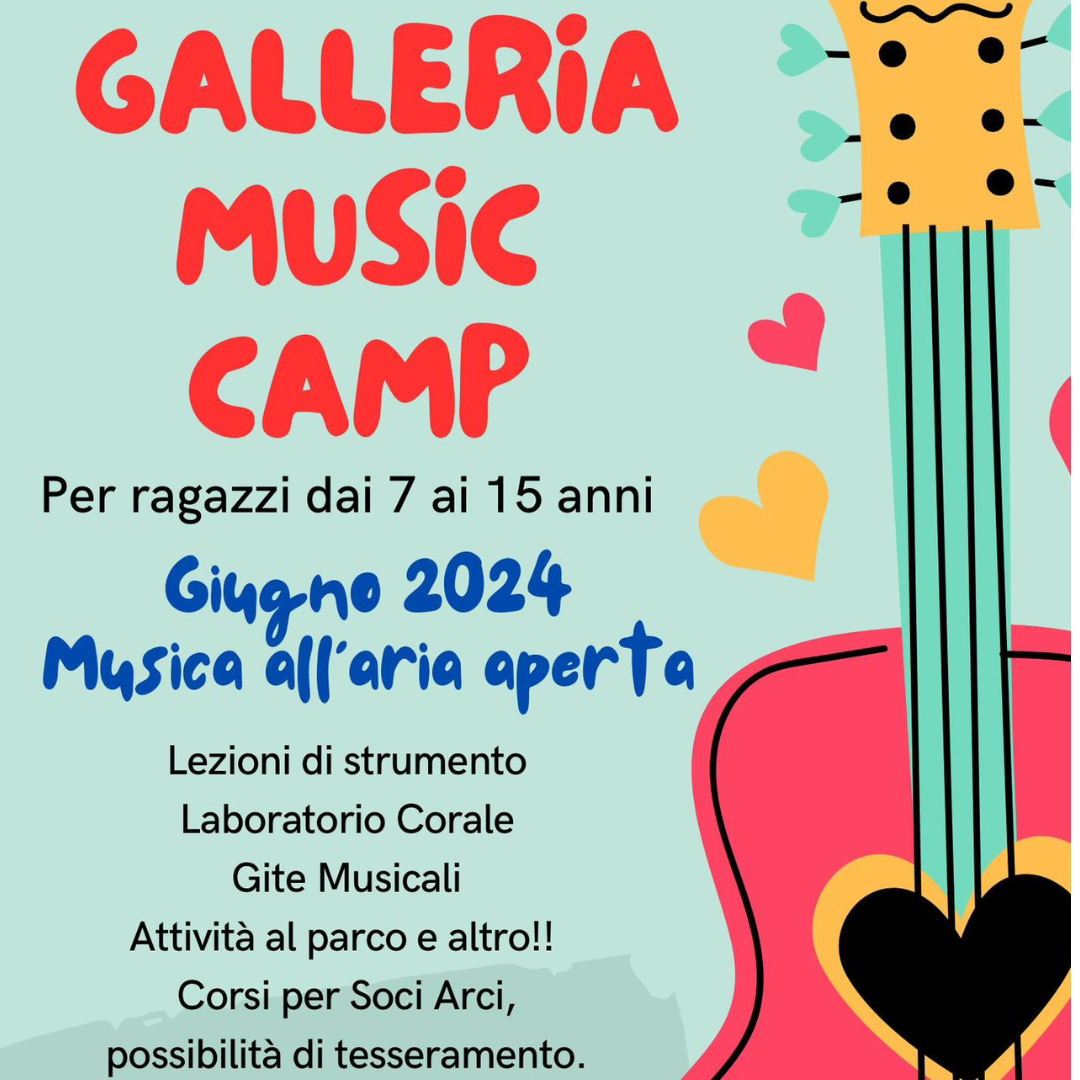 Galleria Music Camp