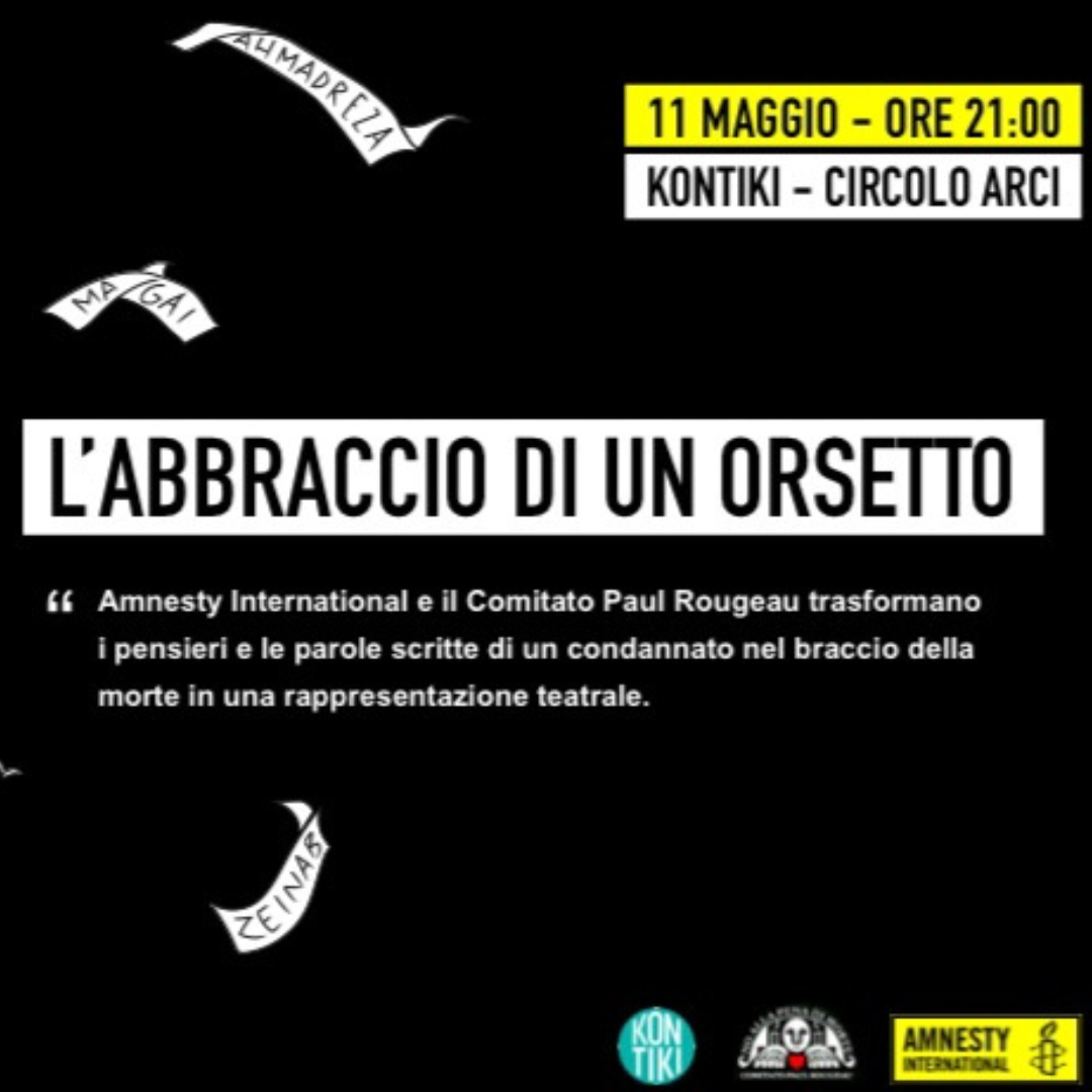 L'abbraccio di un orsetto