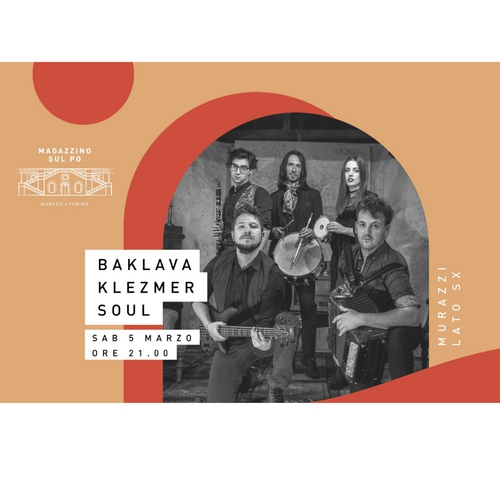Baklava Klezmer Soul - LIVE