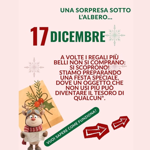 Il Regalo al buio di Natale!