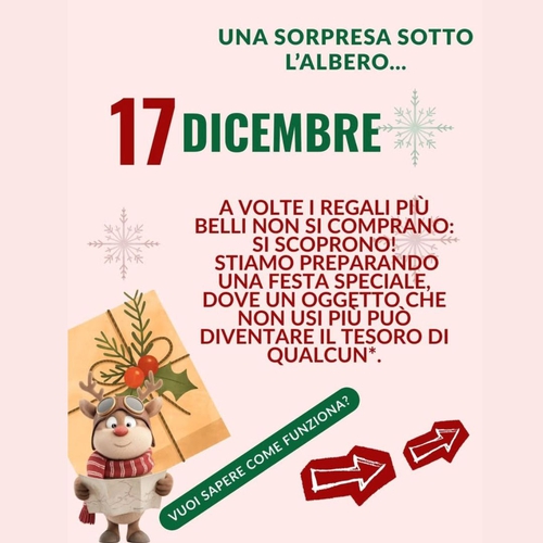 Il Regalo al buio di Natale!