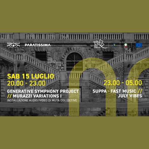 Paratissima River - Installazione multimediale a cura di MuTA Collective 