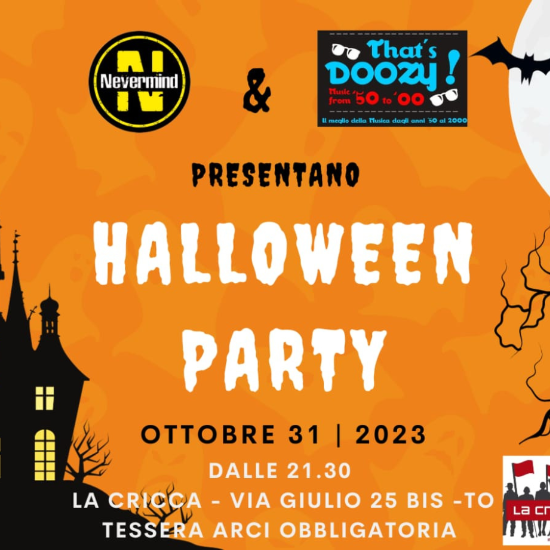 Halloween Party!