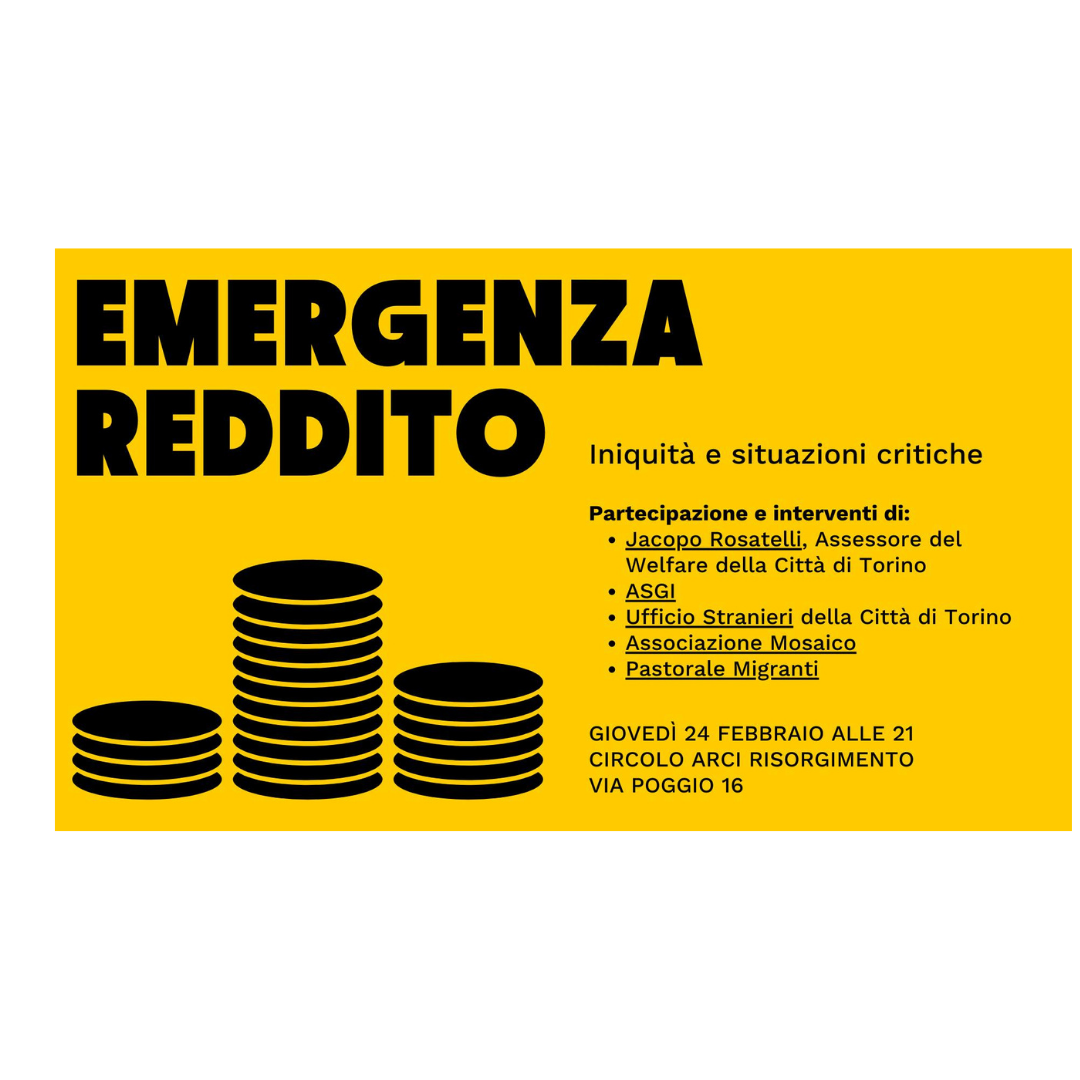Emergenza Reddito