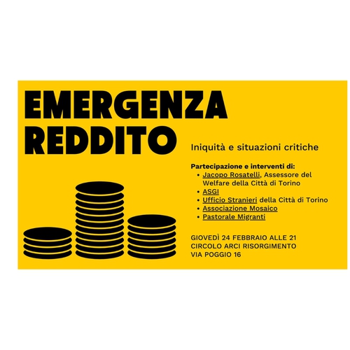 Emergenza Reddito