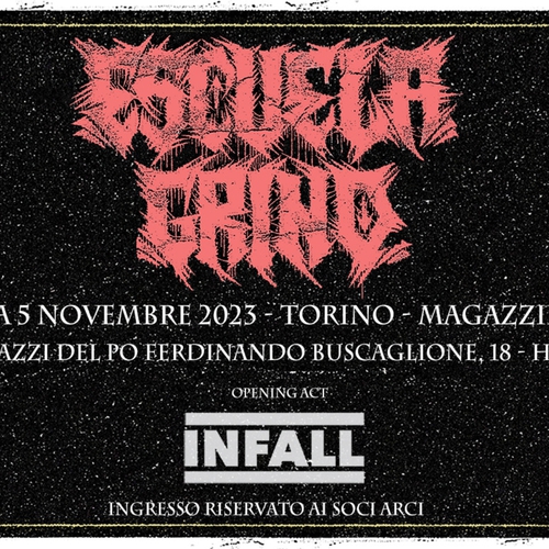 Escuela Grind + Infall live