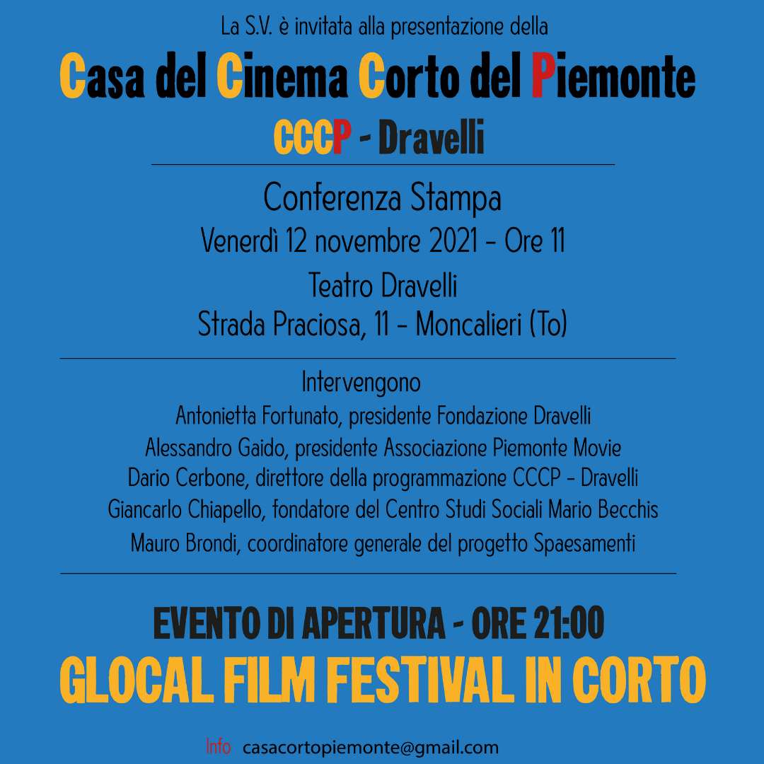 GLOCAL FILM FESTIVAL IN CORTO