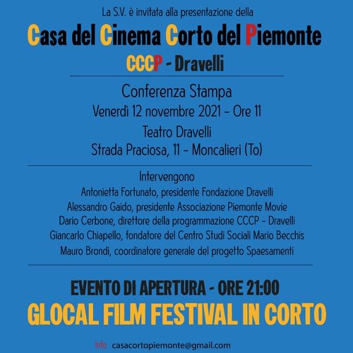 GLOCAL FILM FESTIVAL IN CORTO