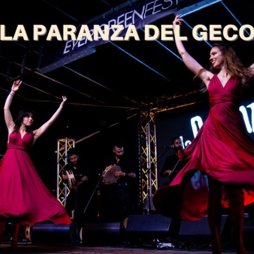 LA PARANZA DEL GECO 100% TARANTELLA live @ Estate in Circolo