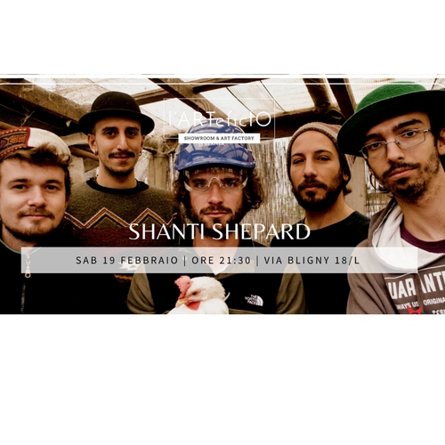 Shanti Shepard live
