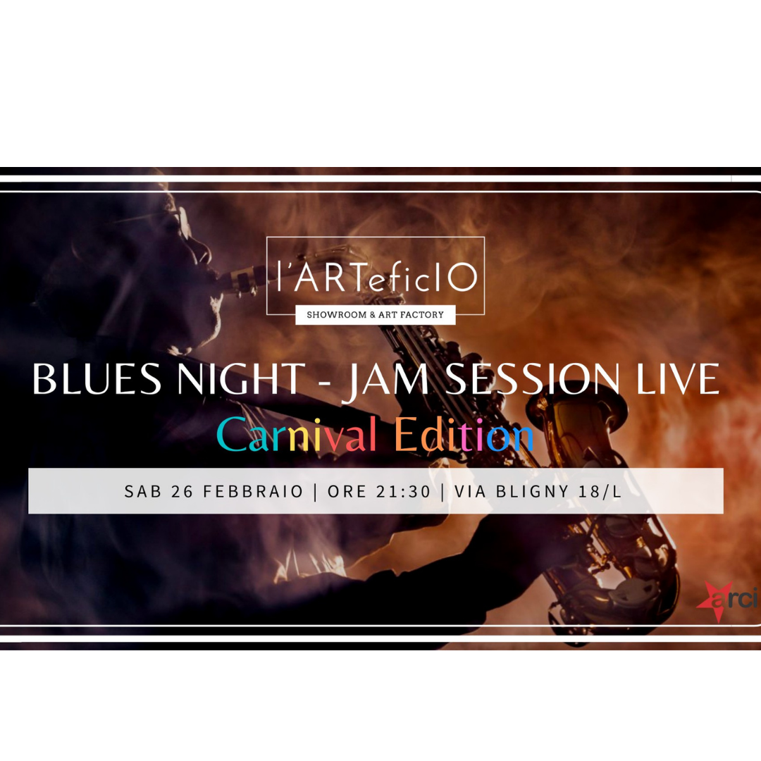BLUES NIGHT - JAM SESSION CARNIVAL EDITION