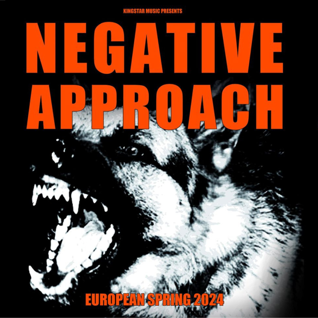 NEGATIVE APPROACH + The Spirits
