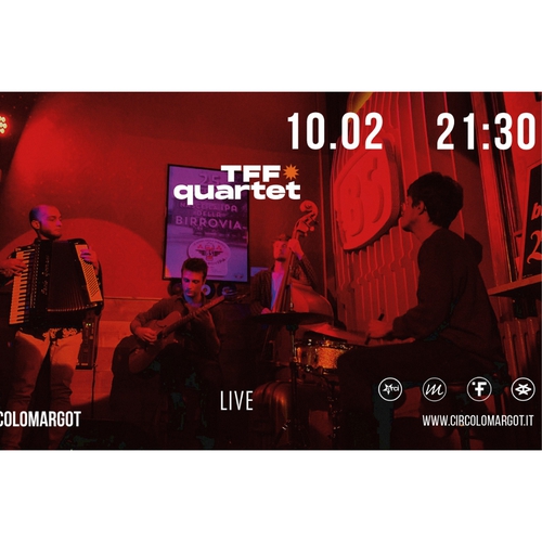 TFF Quartet "Flamants Flambés" (live)