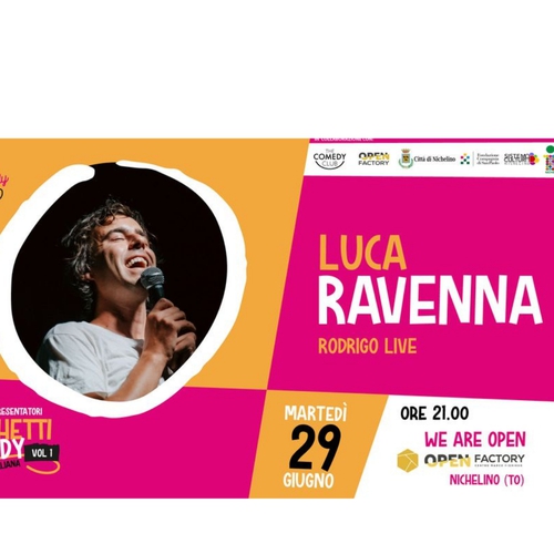 Spaghetti Comedy: Luca Ravenna - Rodrigo Live
