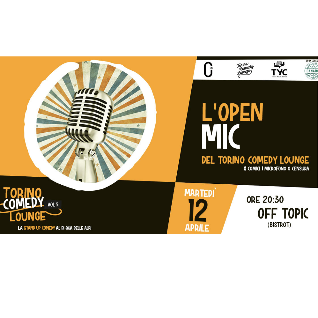 L'Open Mic del Torino Comedy Lounge