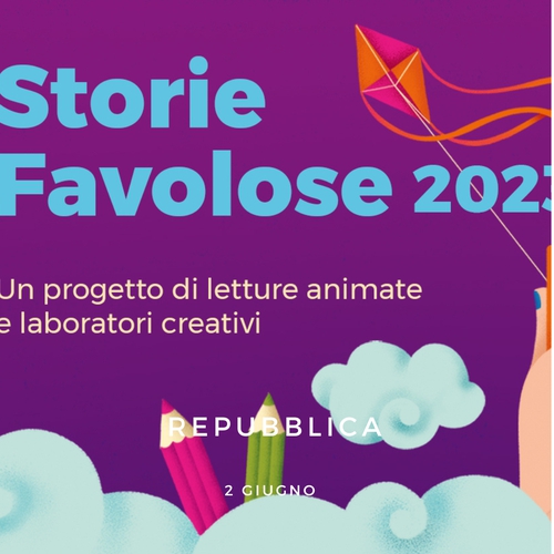 STORIE FAVOLOSE 2023. Un progetto di letture animate e laboratori creativi