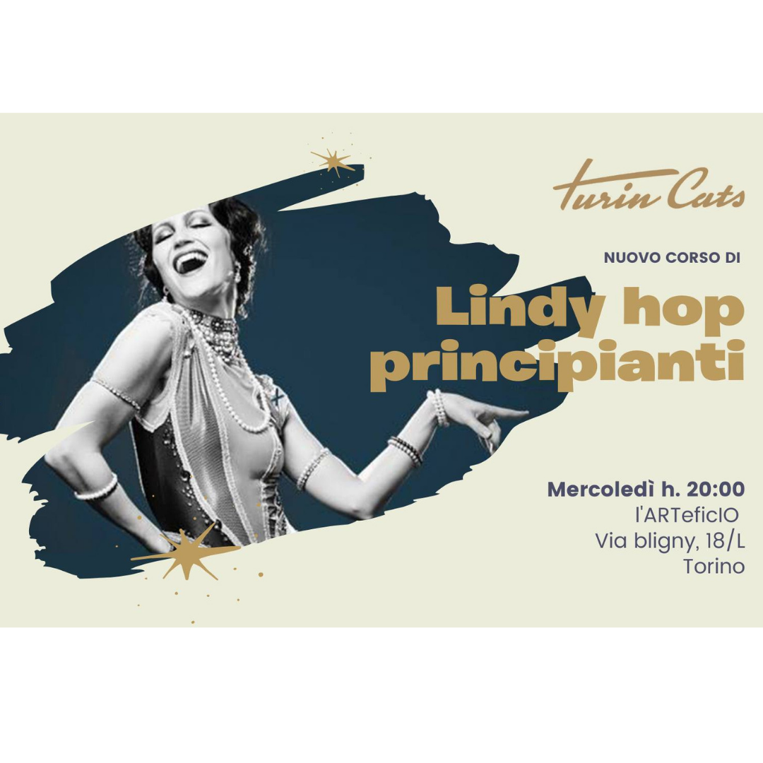 Nuovo corso LINDY HOP Principianti