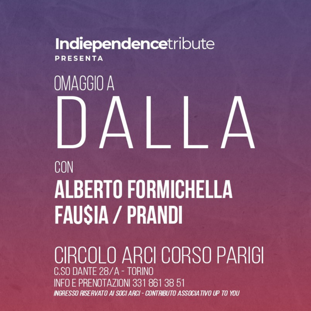 Lucio DALLA | Indiependence tribute