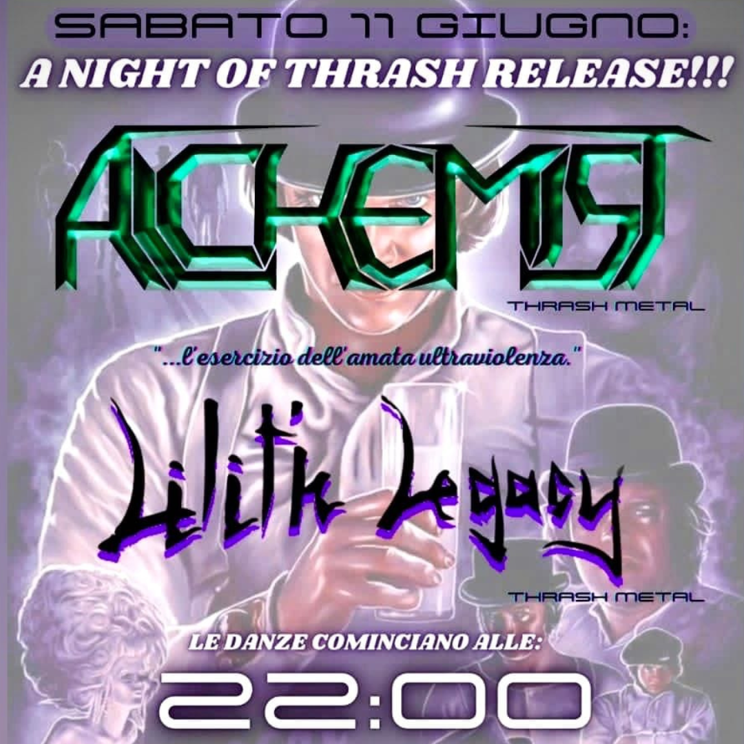 ALCHEMIST & LILITH LEGACY