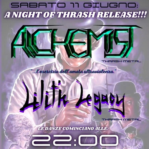 ALCHEMIST & LILITH LEGACY