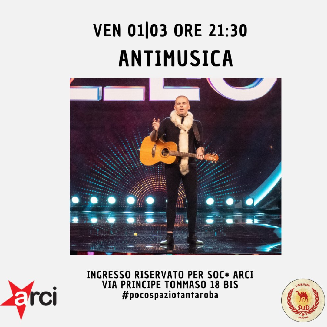 Michele Cosentino - Antimusica 2024
