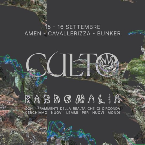 CULTO - Rabdomalìa - 2023