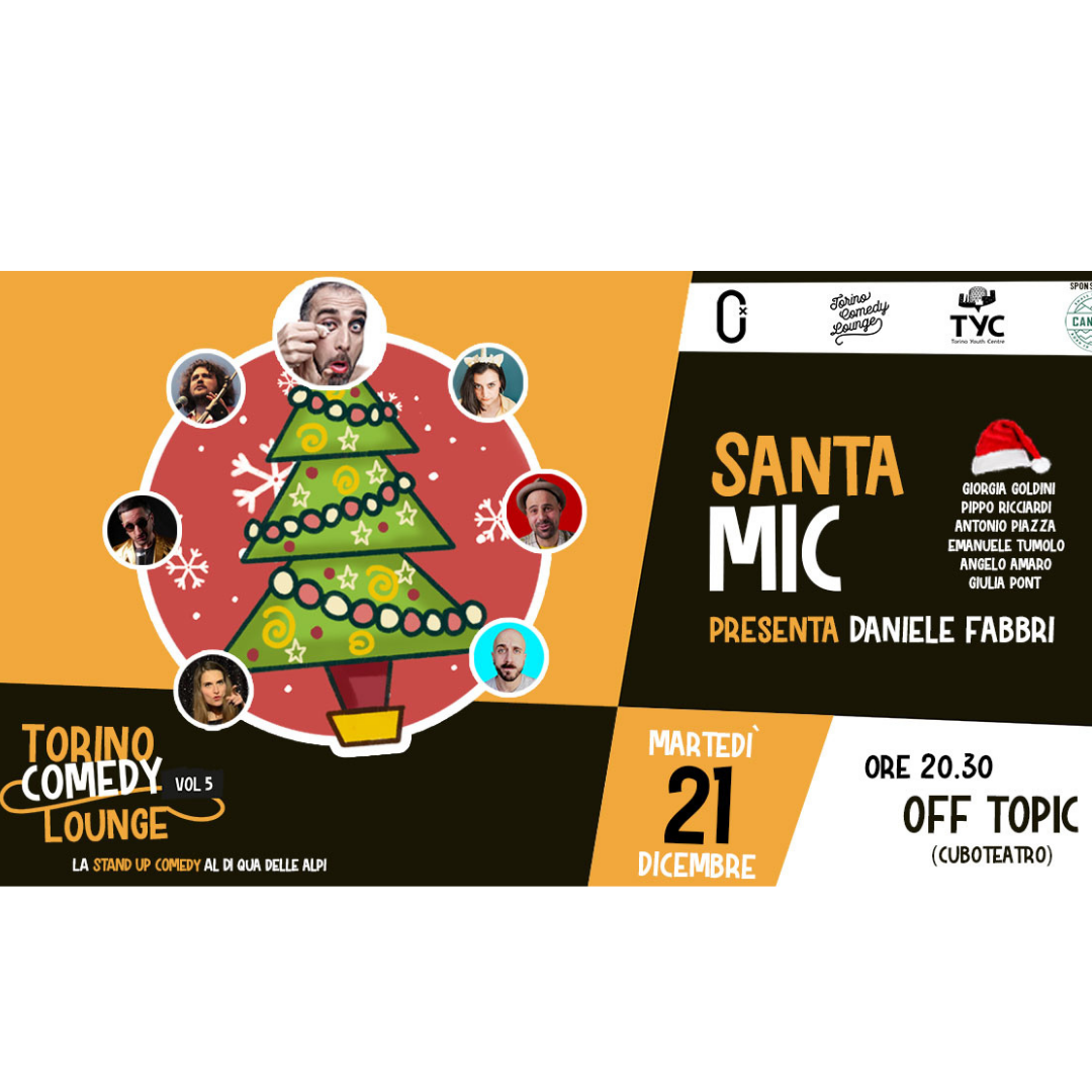 Il Santa Mic: presenta Daniele Fabbri