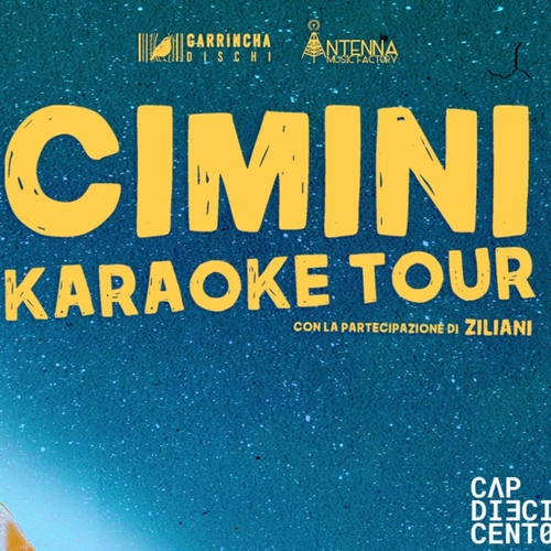 CIMINI Karaoke Tour