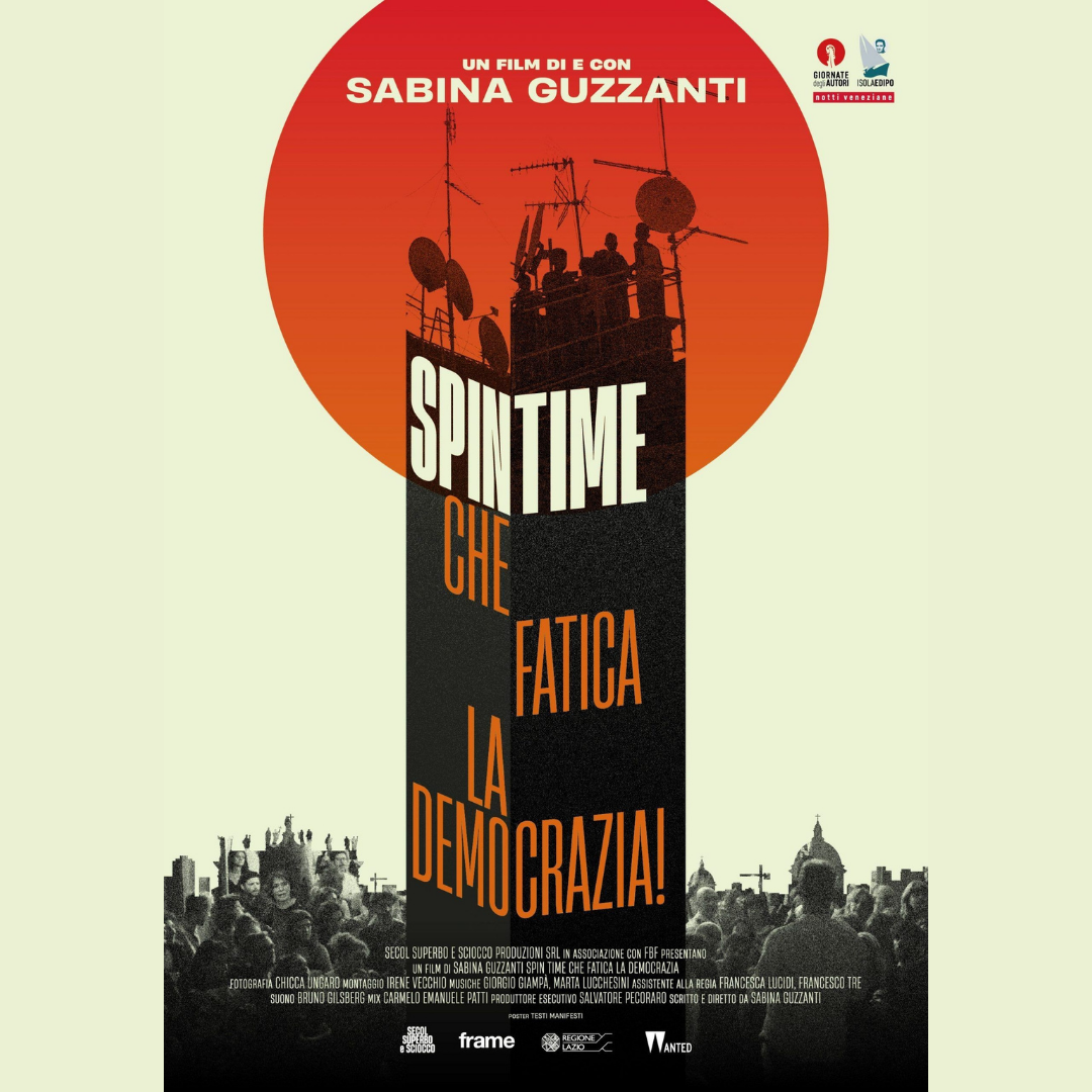 "Spin Time. Che fatica la democrazia!" di Sabina Guzzanti